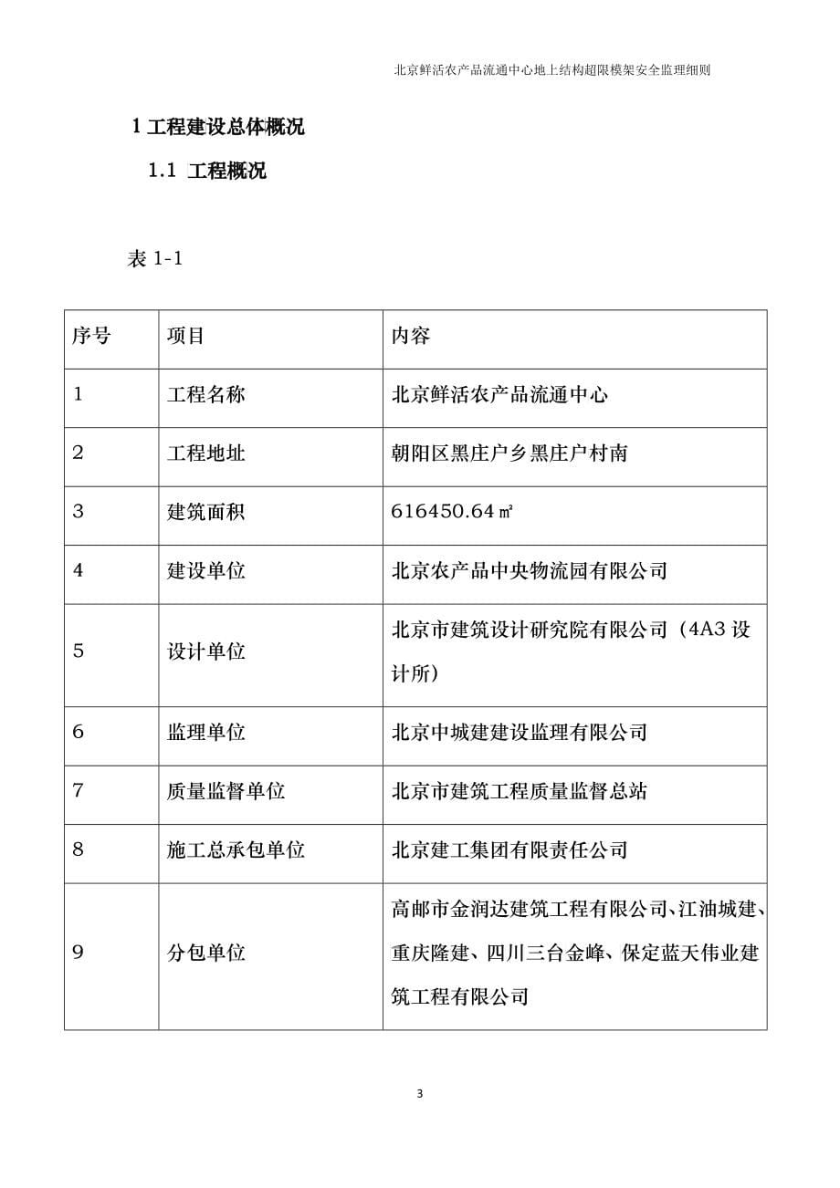 某鲜活农产品流通中心地上结构超限模架安全监理细则_第5页