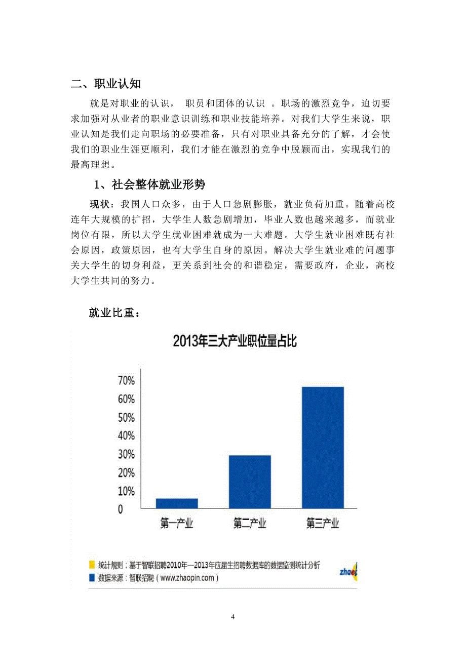 建筑环境与能源应用职业生涯规划书.doc_第5页