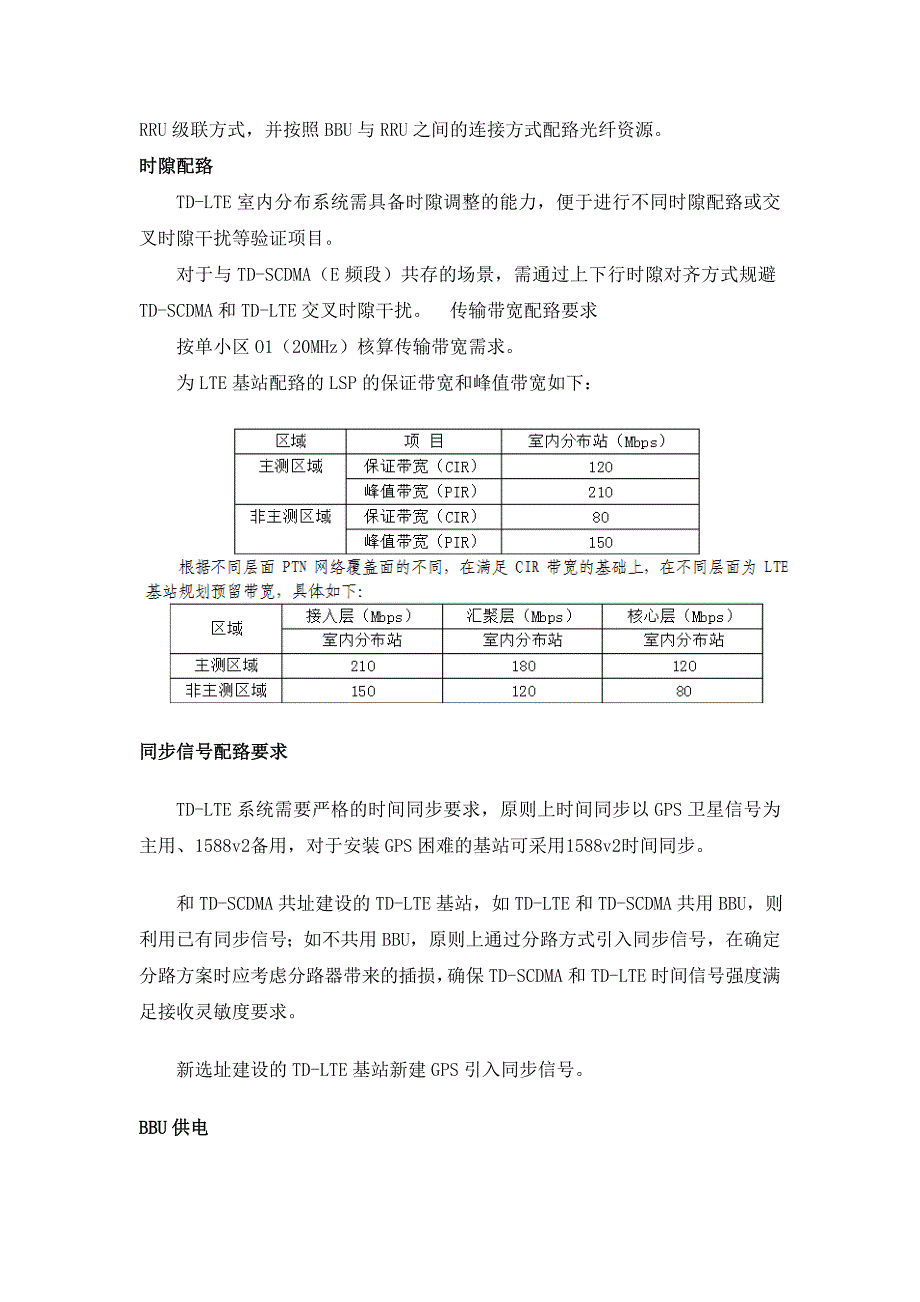 TDLTE各阶段施工技术应用_第4页