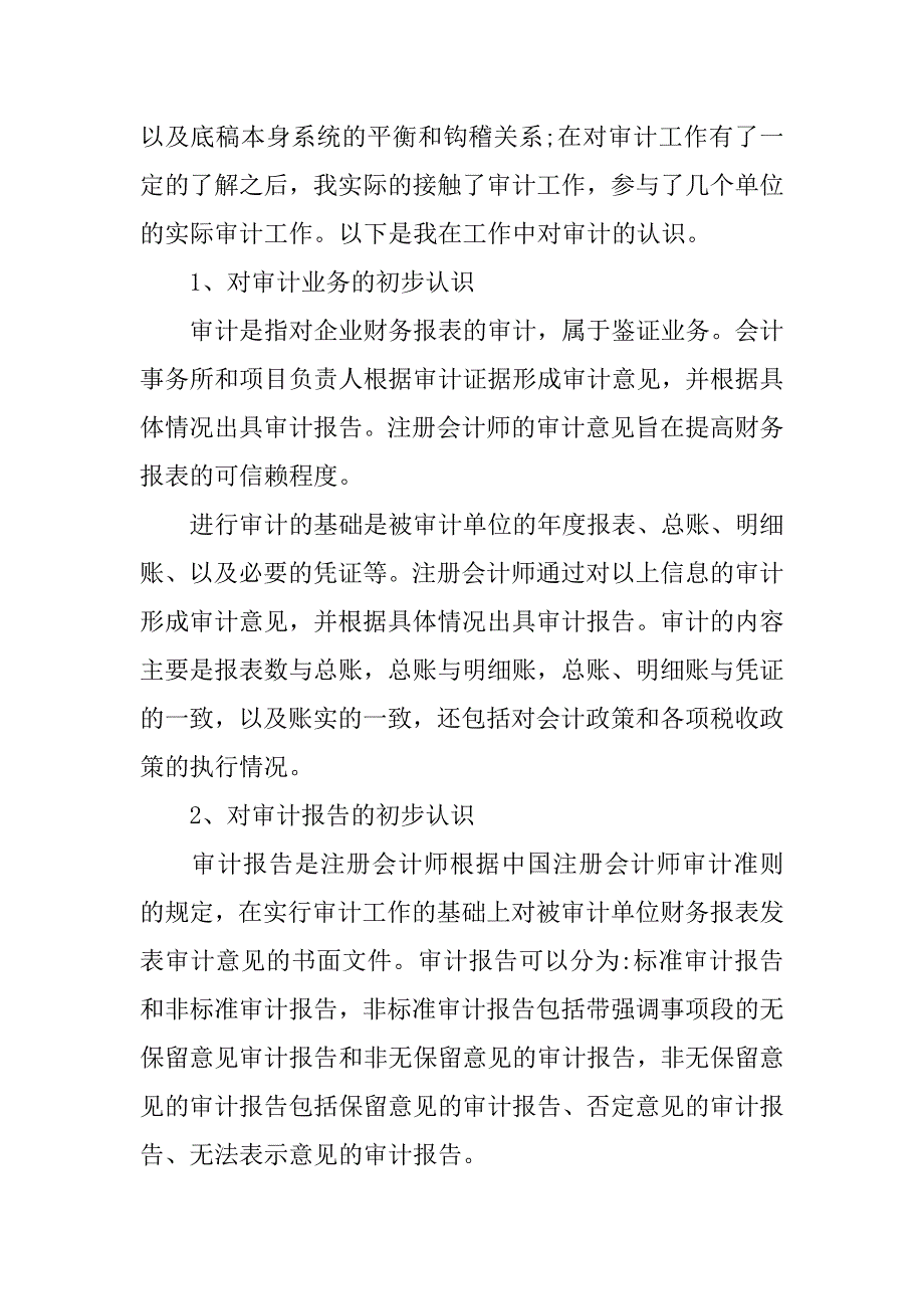 XX审计实习报告5000字1.docx_第4页