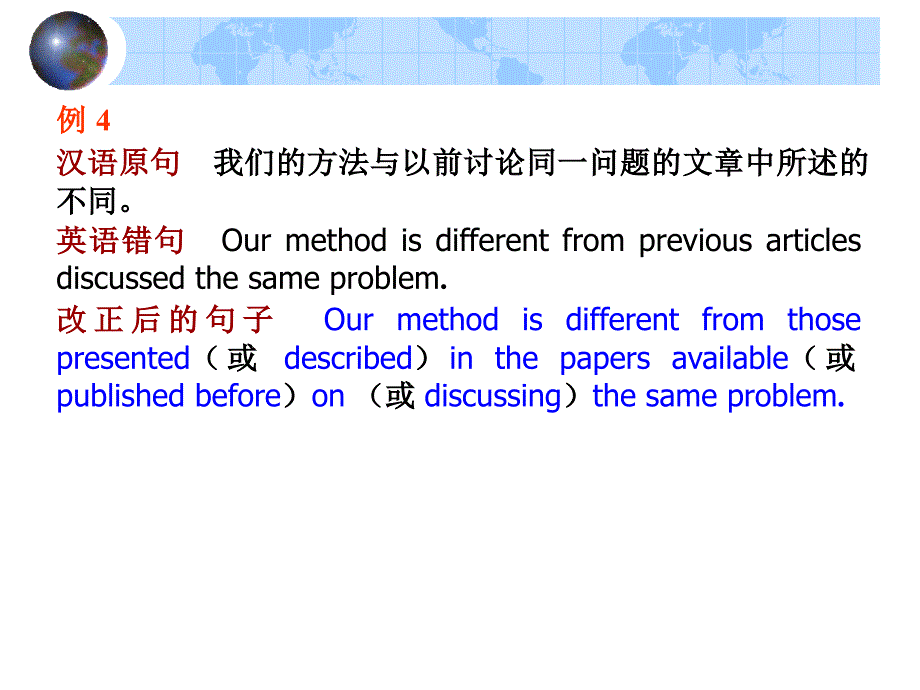 科技英语写作中的典型错误.ppt_第4页