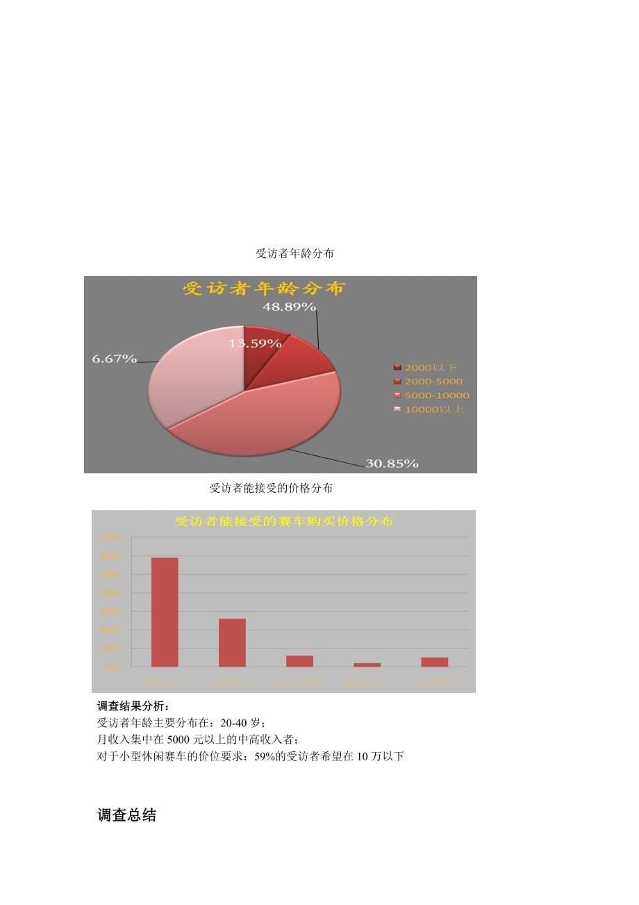 赛车市场调查报告_第5页