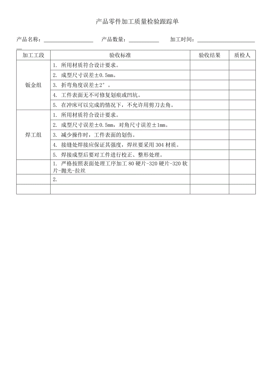 不锈钢制品验收单.doc_第4页