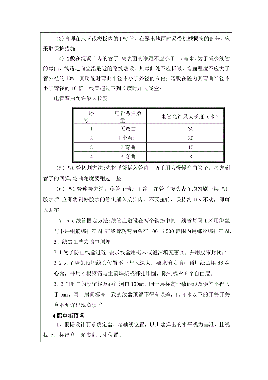 水电预留预埋技术交底_第2页