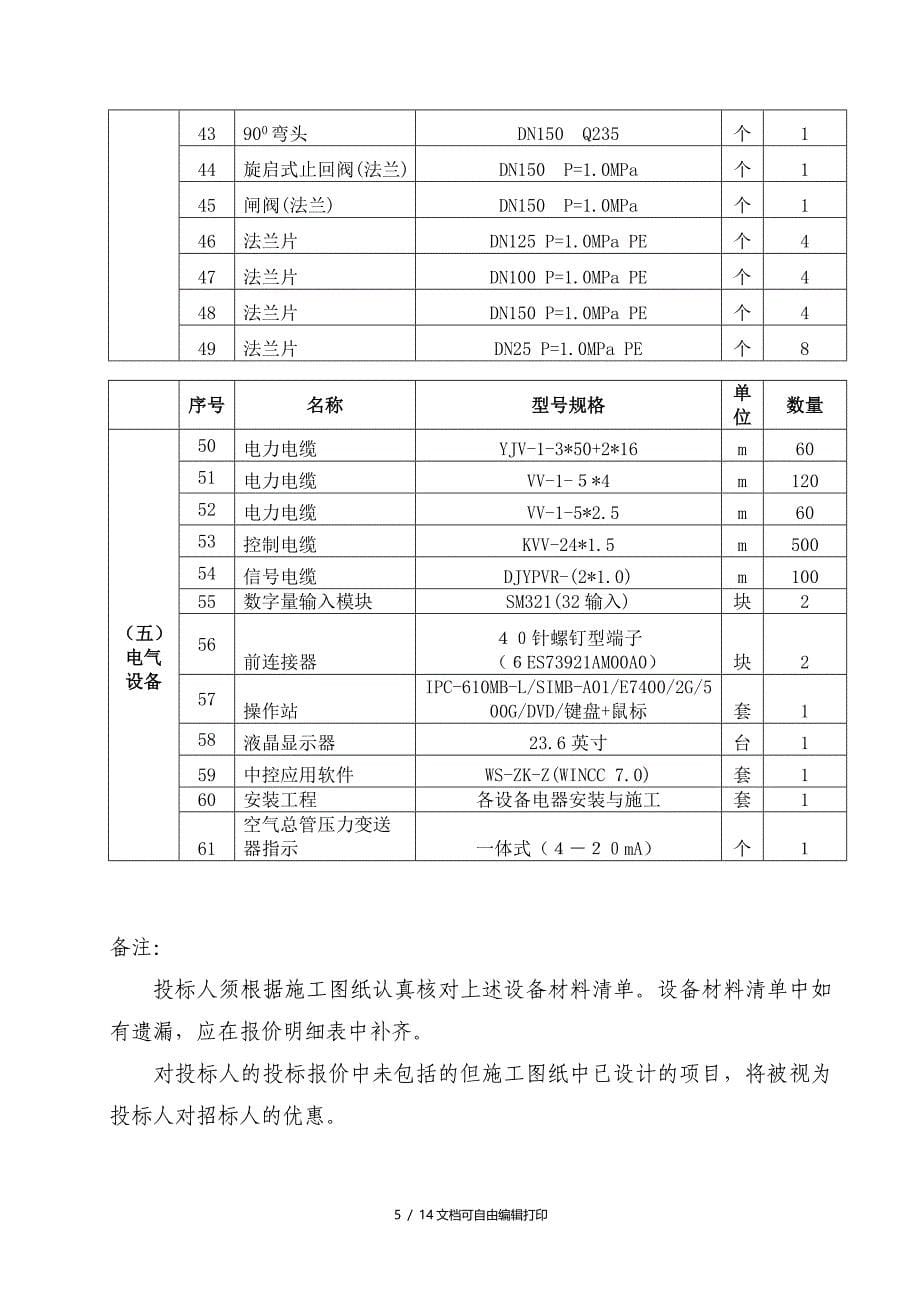 武胜县城市生活污水处理厂_第5页