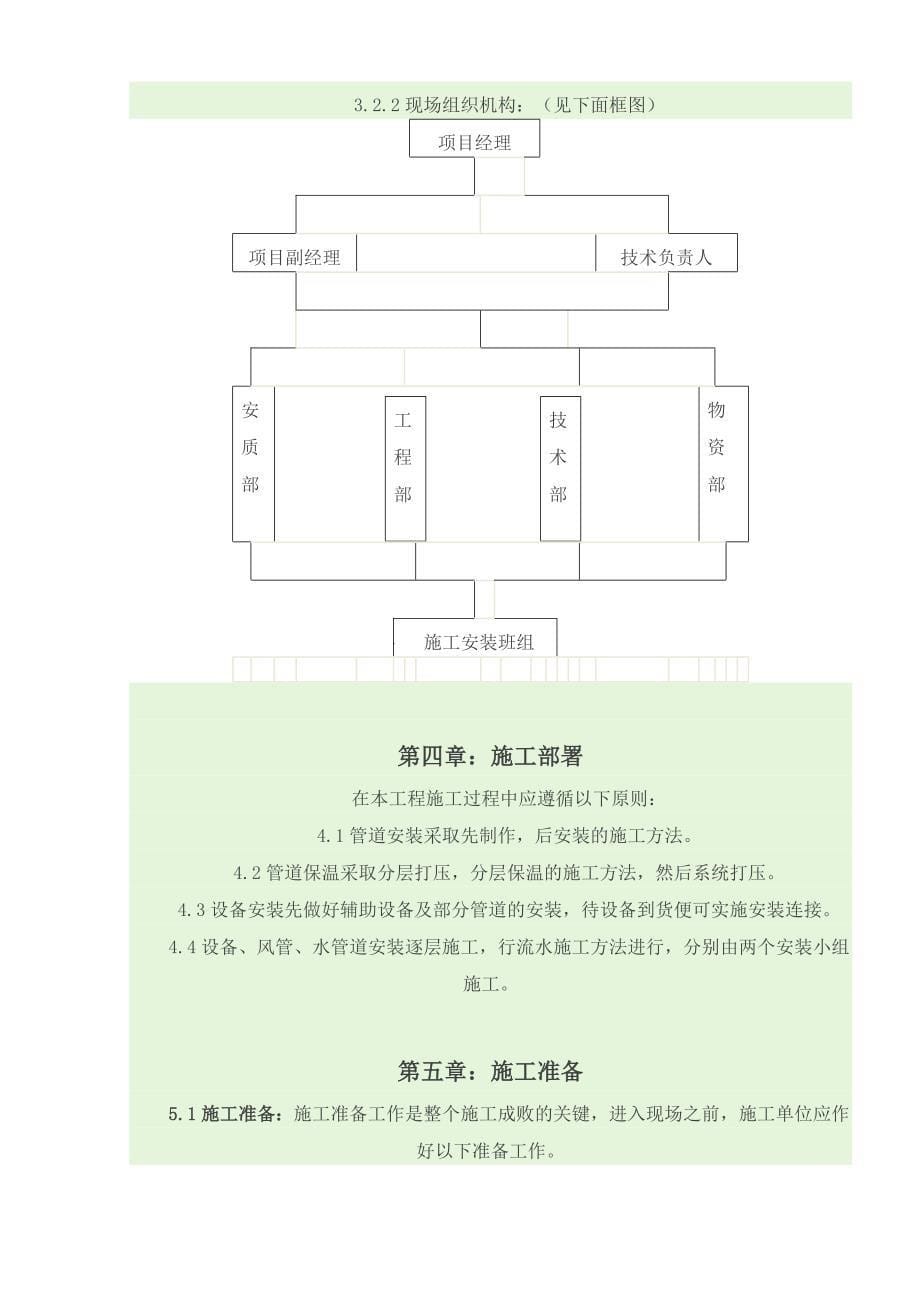 中央空调施工方案_第5页