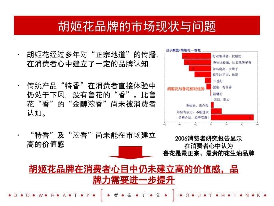 胡姬花(花生油)度品牌传播方案_第5页