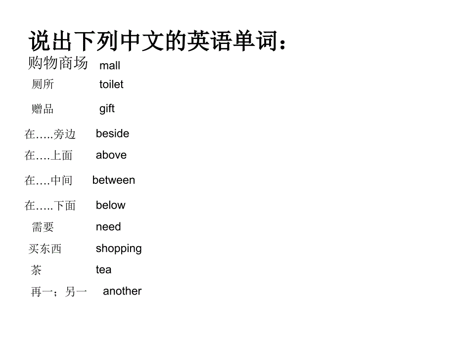 四年级Unit6课件_第1页