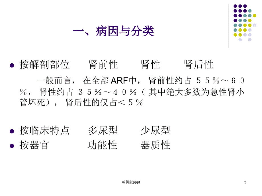 急、慢性肾衰竭鉴别诊断及治疗原则课件_第3页