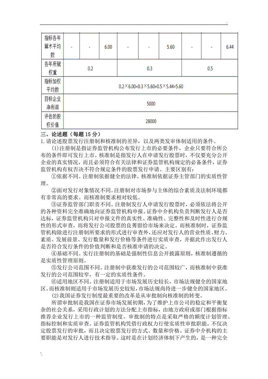 投资银行与IPO试卷.doc_第4页