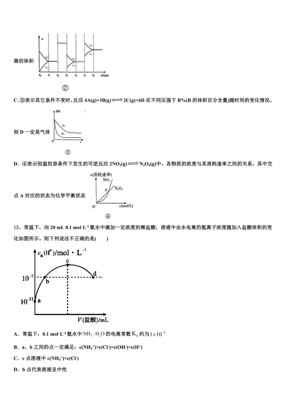 2023年山东省新高三（最后冲刺）化学试卷(含解析）.doc_第4页