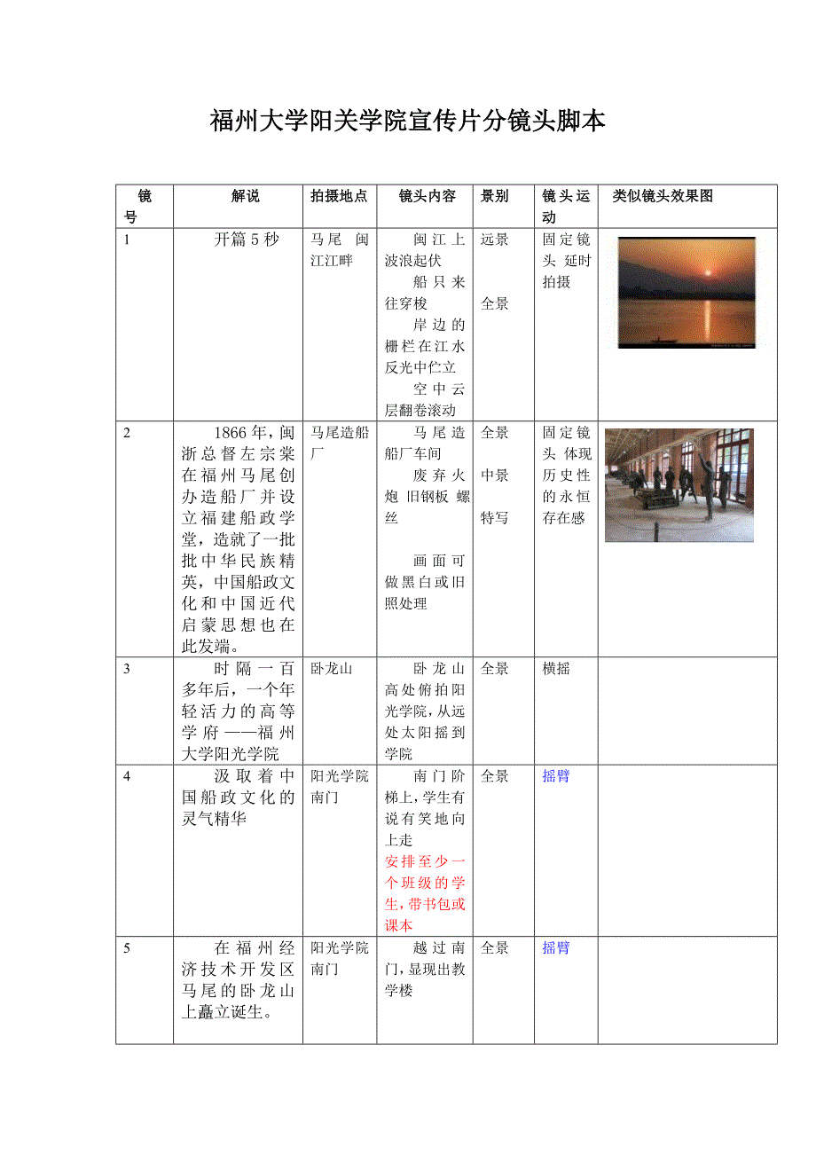 宣传片分镜头脚本.doc_第1页