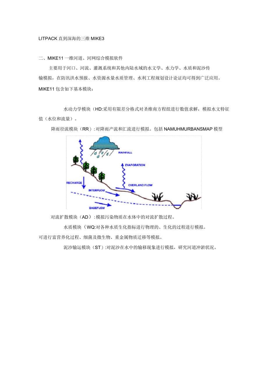 MIKE系列软件介绍1_第5页