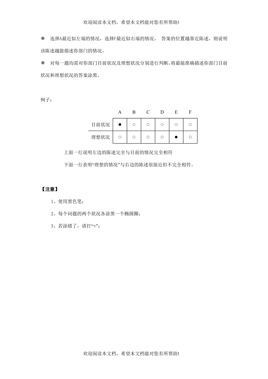 组织气氛调查问卷_第2页