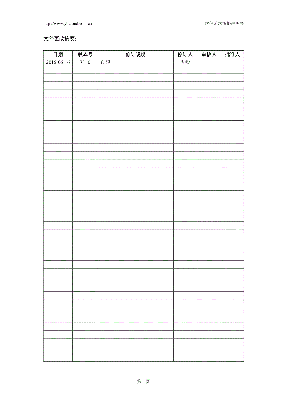 软件需求规格说明书范例[共30页]_第2页