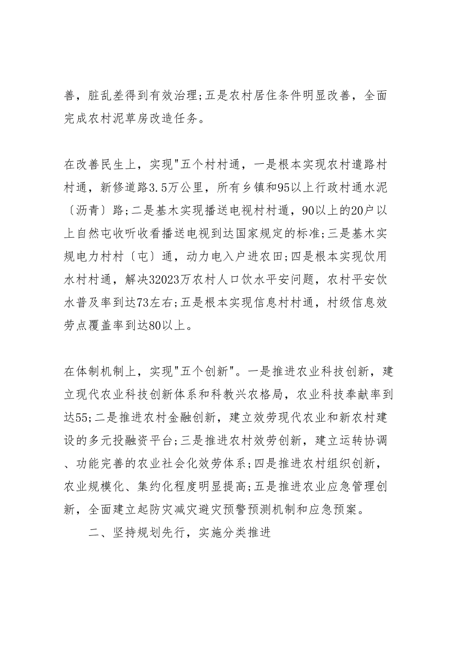 关于2023年深人推进社会主义新农村建设调研报告 .doc_第4页