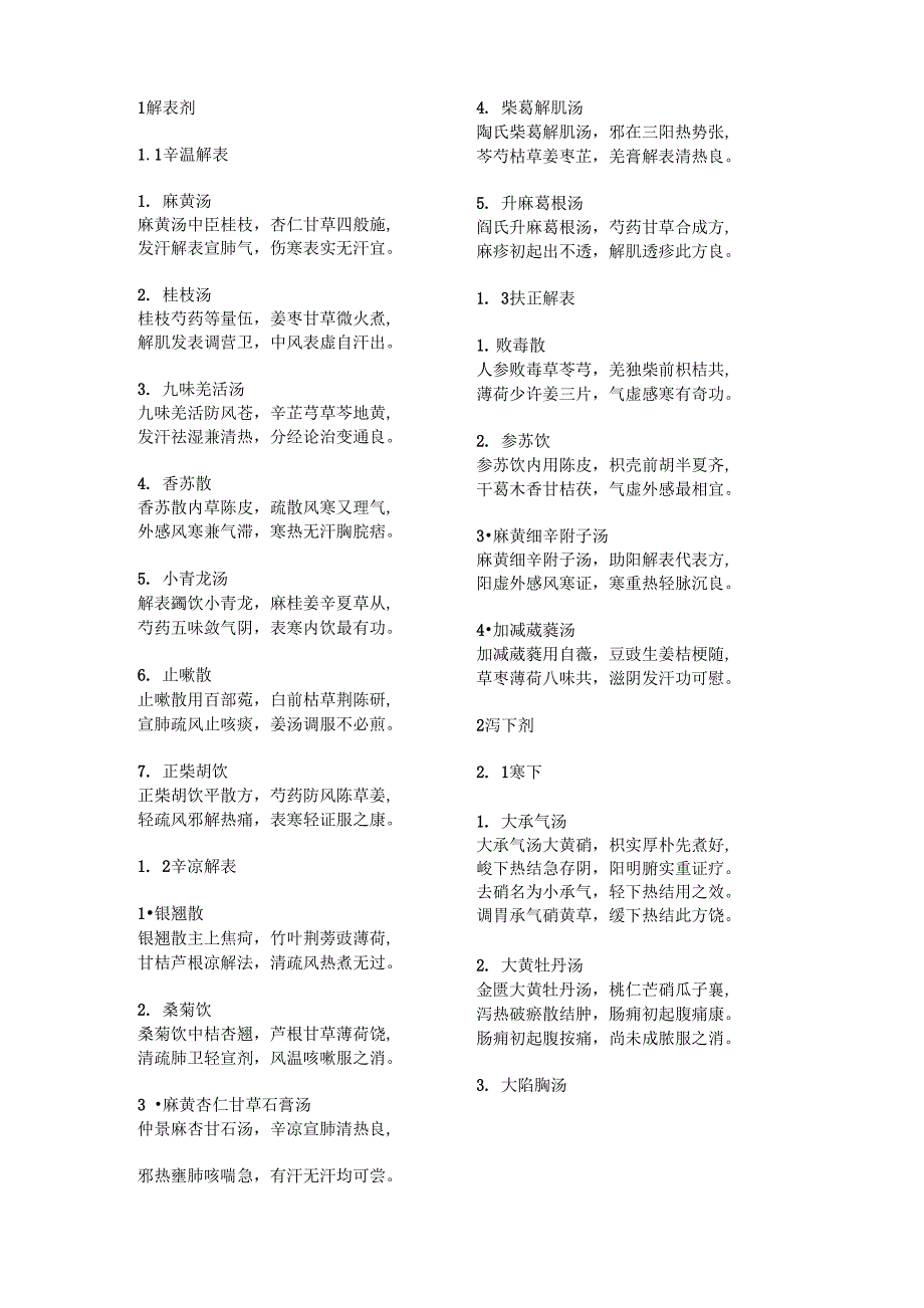 李时珍方剂学歌诀_第1页