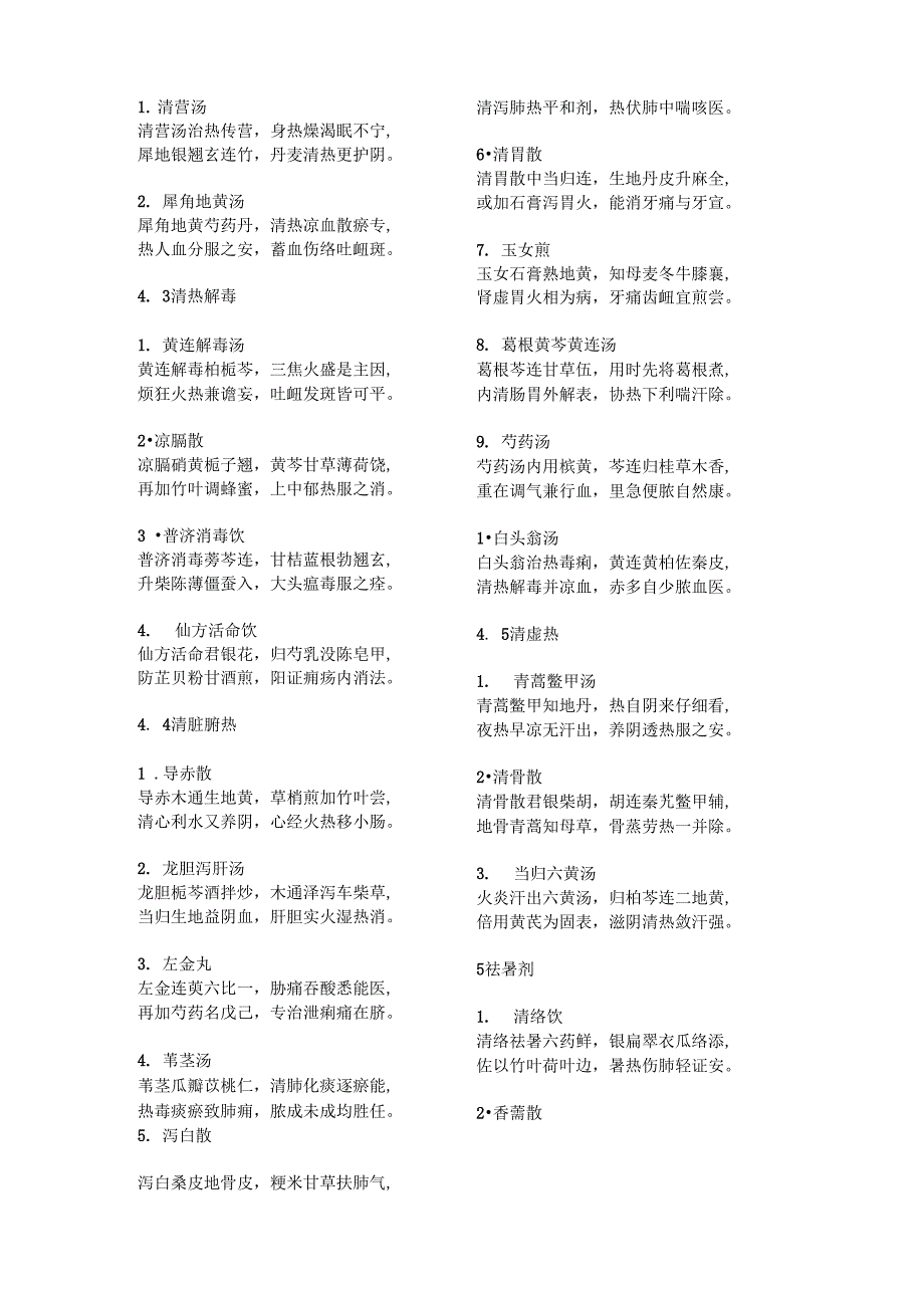 李时珍方剂学歌诀_第3页