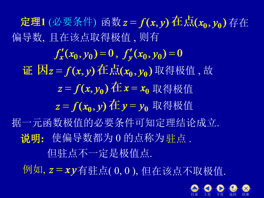 高等数学-极值与最值_第4页