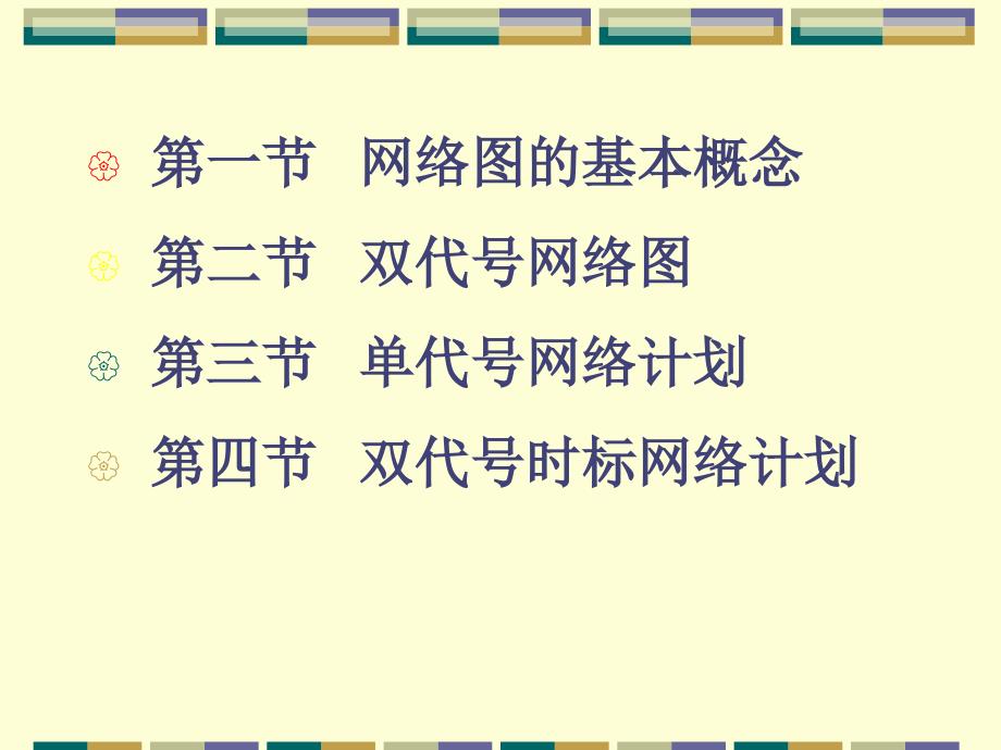 最新十一章网络计划技术PPT课件_第2页