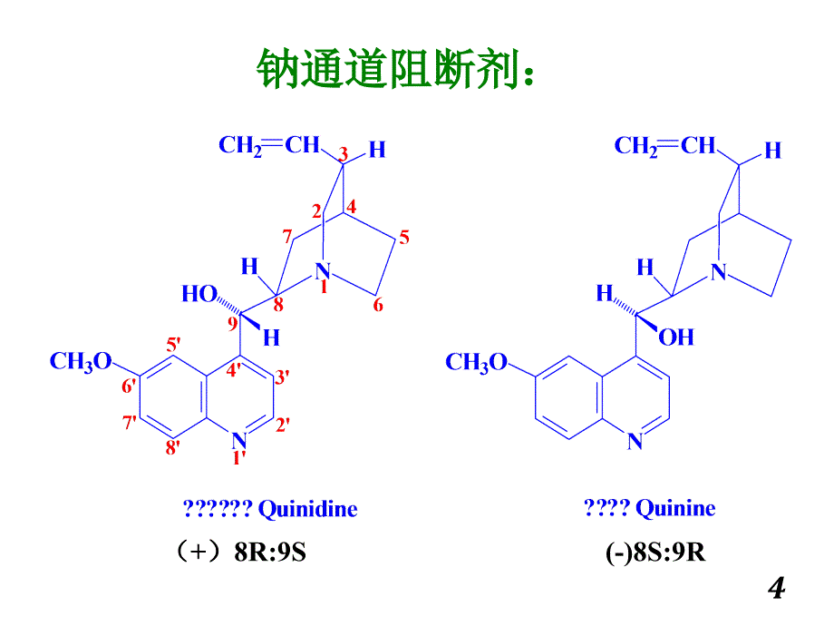 抗心律失常抗心绞痛强心药_第4页