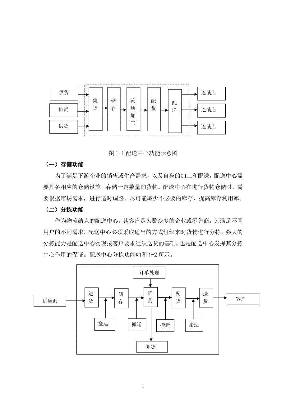 物流企业配送中心的选址与规划设计-毕业论文.doc_第5页