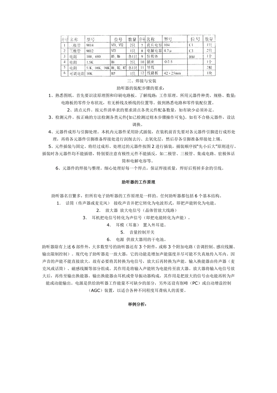 助听器的设计与制作.doc_第2页