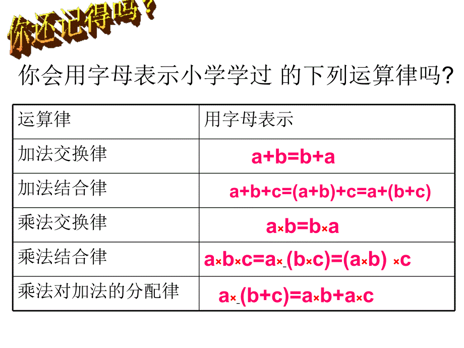 沪科版七年级代数式（课件）_第4页