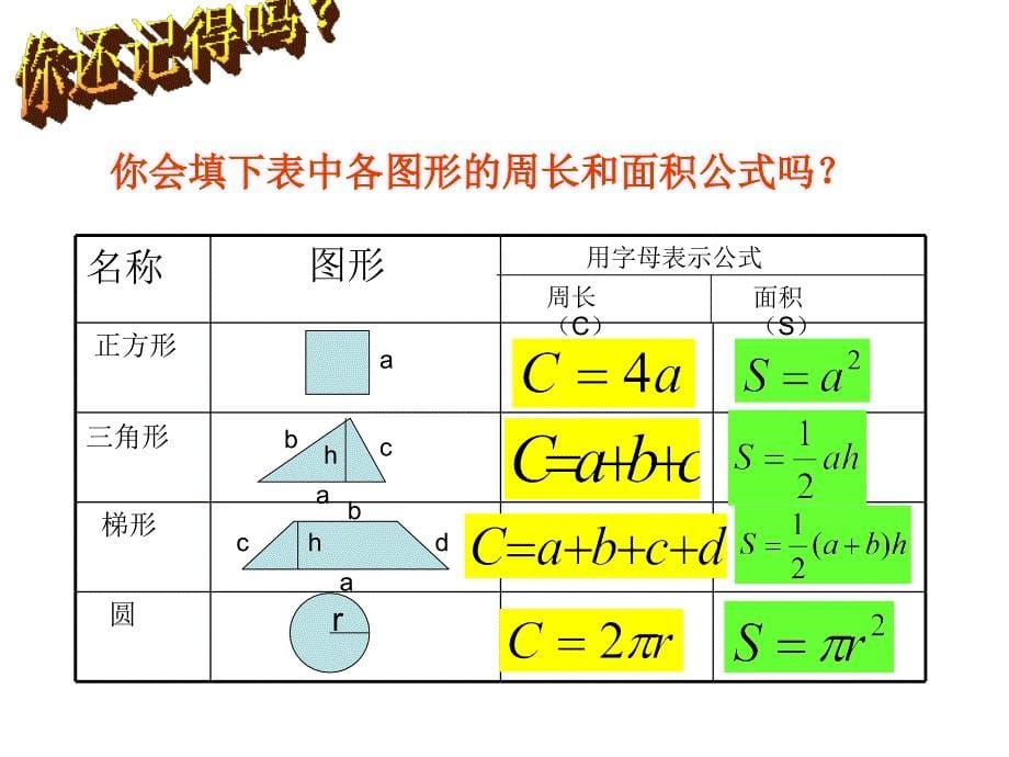 沪科版七年级代数式（课件）_第5页