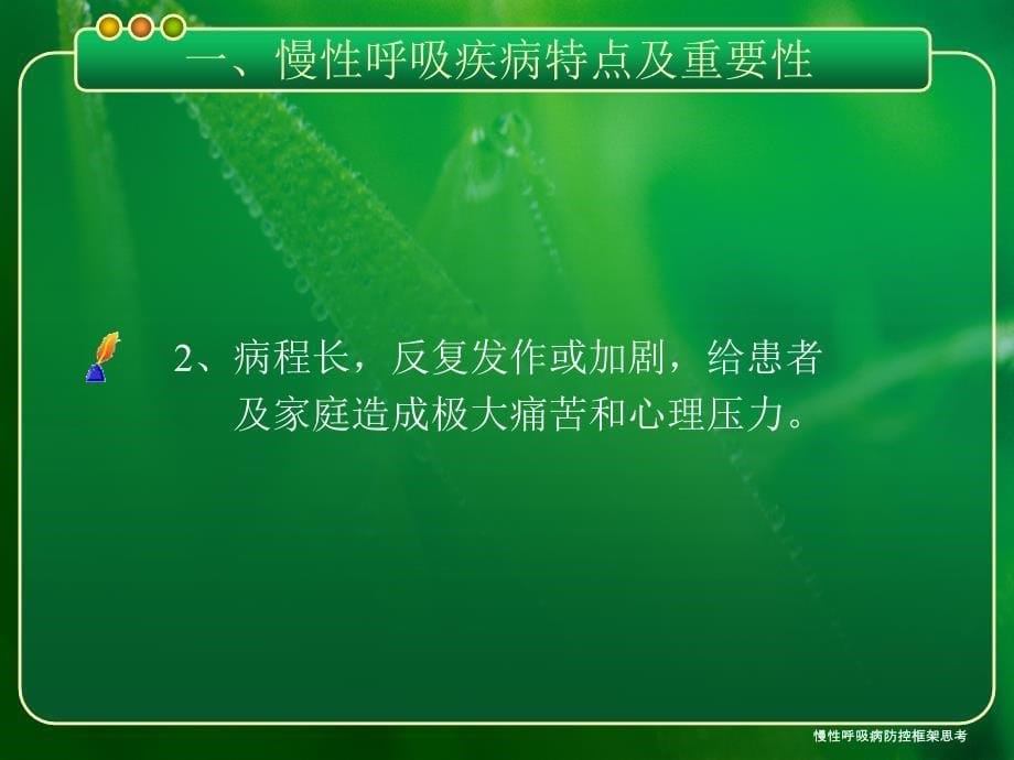 慢性呼吸病防控框架思考课件_第5页