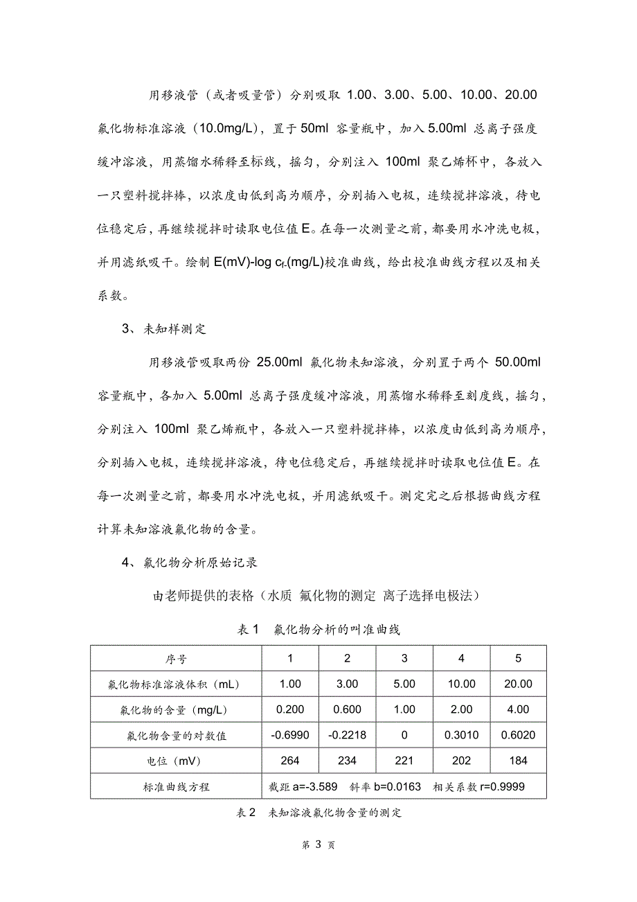 电位法测定天然水中微量的氟化物.doc_第4页