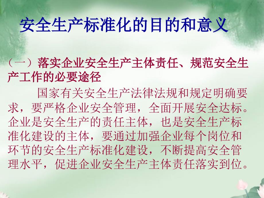 仓库管理_仓储物流企业安全生产标准化评定标准解读_第3页