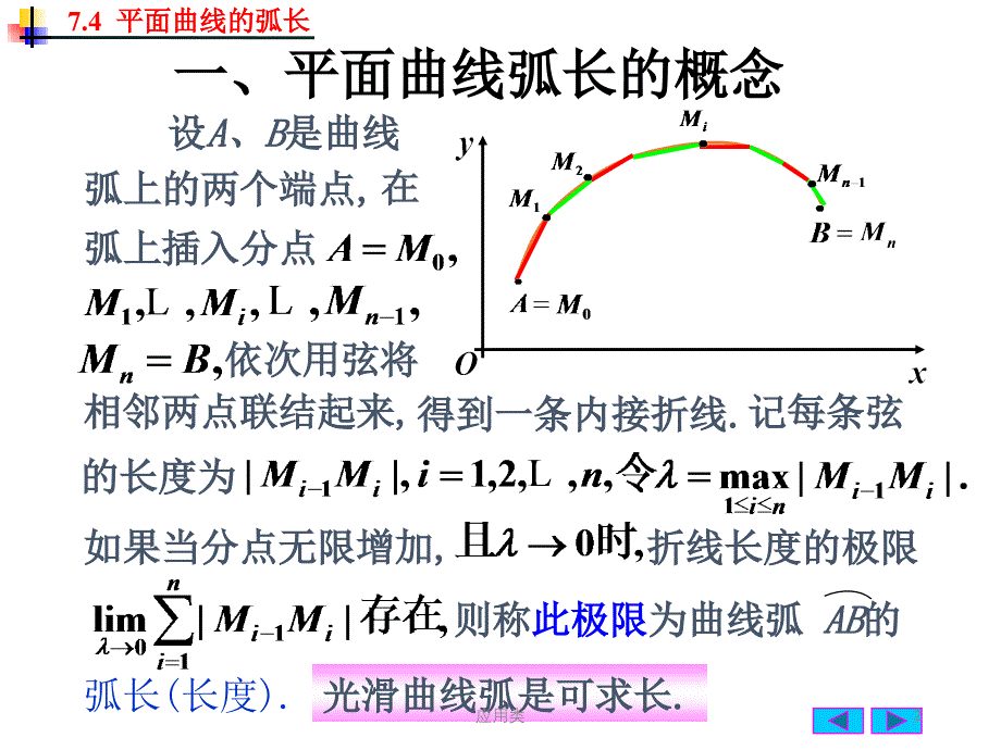 史上最详细的平面曲线的弧长公式计算微积分材料专享_第2页