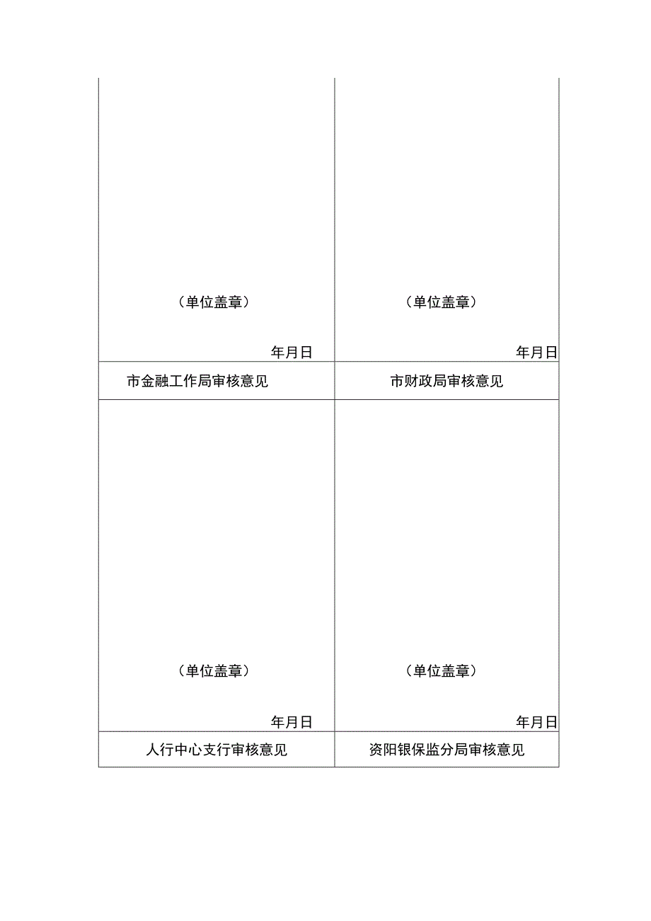 知识产权质押贷款合作银行申请表_第3页