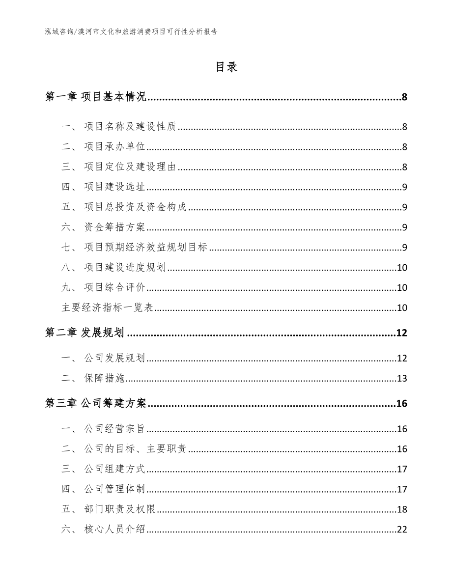 漠河市文化和旅游消费项目可行性分析报告（范文参考）_第2页