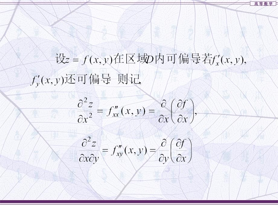 湖南大学高等数学_第3页