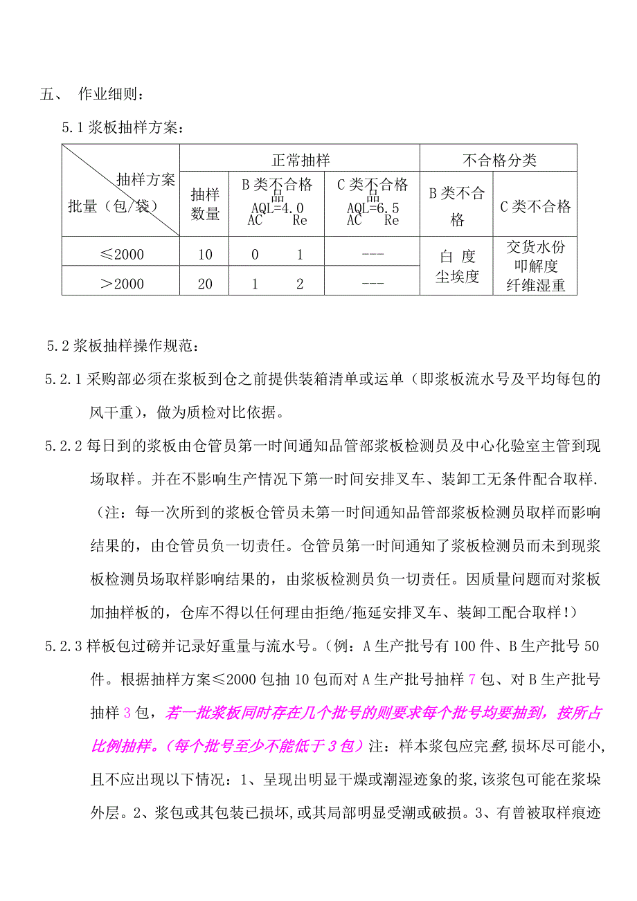 采购桨板质量检测规四范(WJ01)_第2页