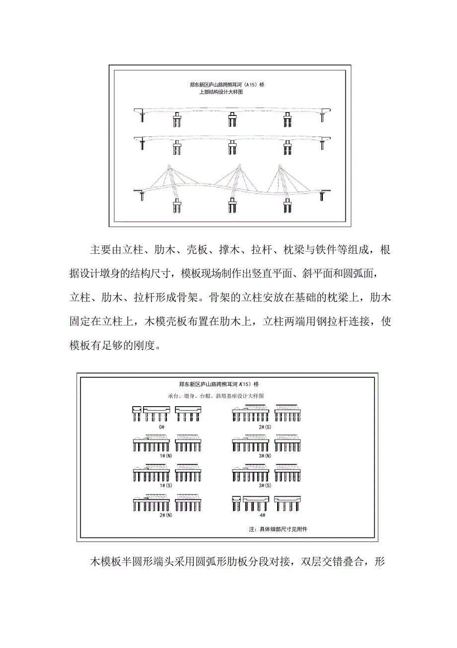 桥承台、墩身模板施工方案_第2页