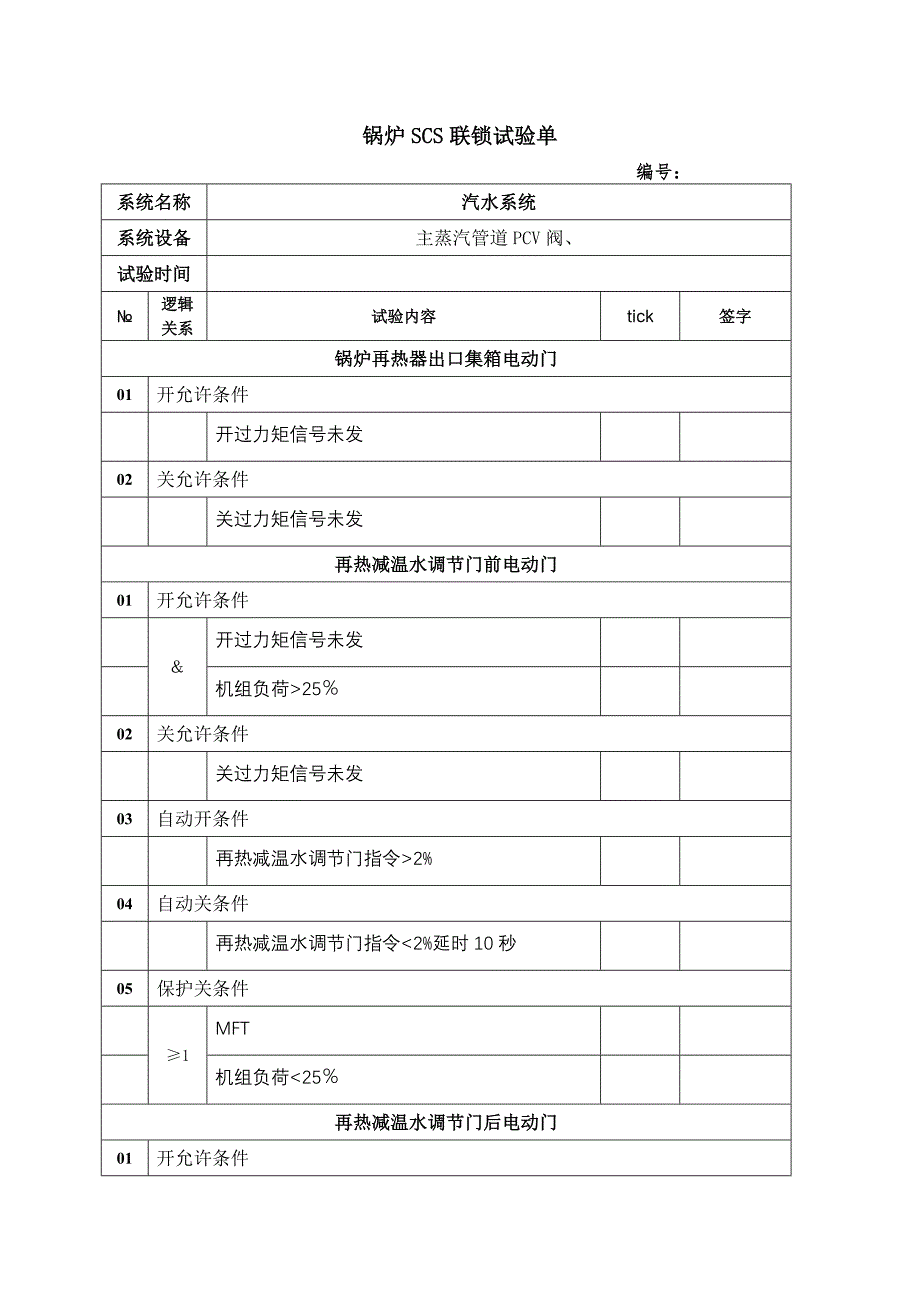 锅炉汽水系统保护试验.doc_第1页