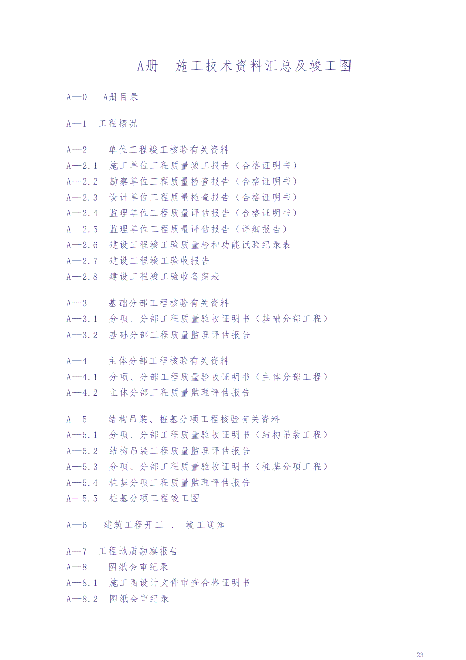 施工技术资料汇总及竣工图（天选打工人）.docx_第1页