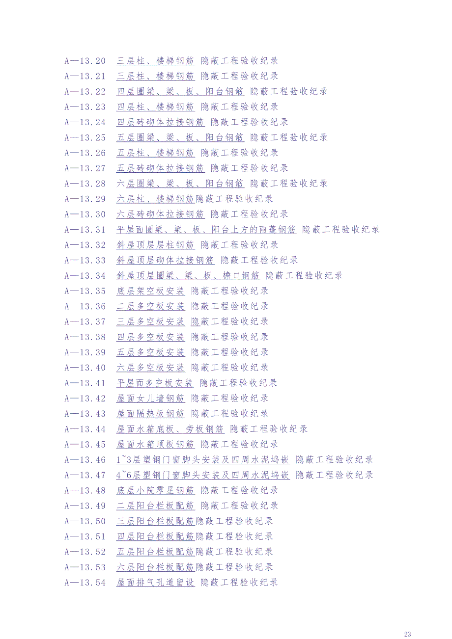 施工技术资料汇总及竣工图（天选打工人）.docx_第3页