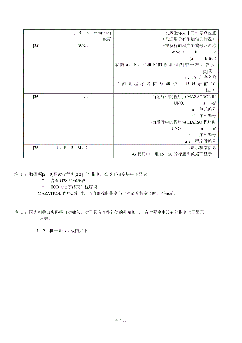 mazake操作面板操作面板功能键的介绍_第4页