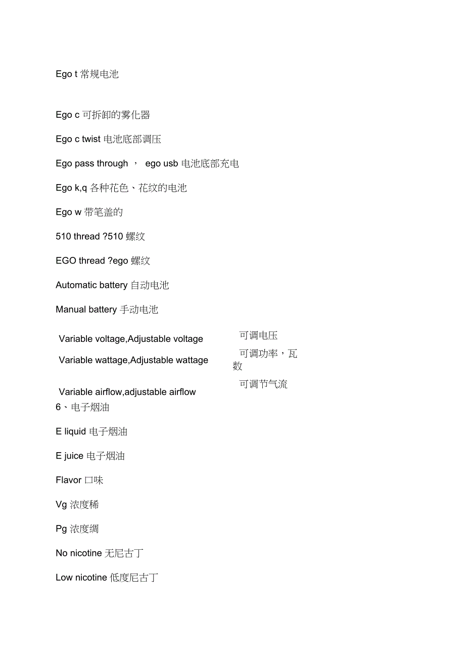 电子烟英文表达_第3页