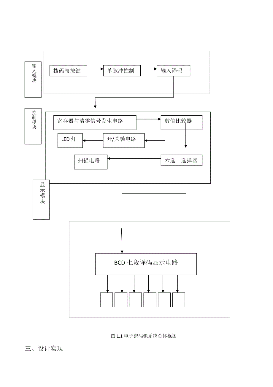 可编程器件及数字系统设计实习报告_第4页