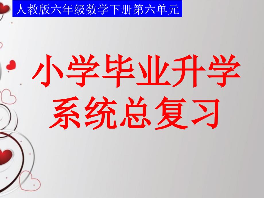 人教版六年级数学下册第六单元第一课时_数的认识(一)_整数的认识_第1页