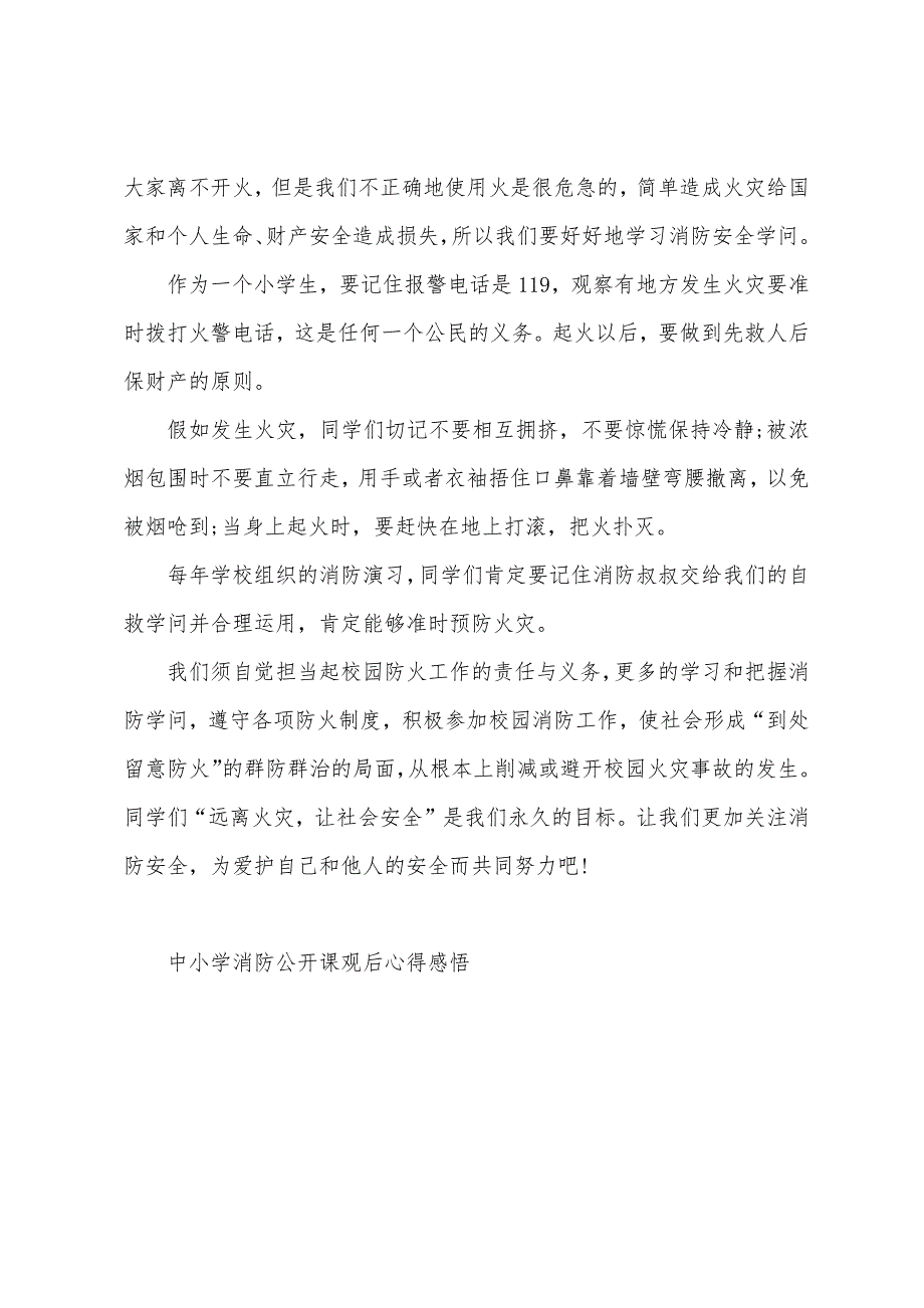 中小学消防公开课观后心得感悟范文五篇.doc_第5页