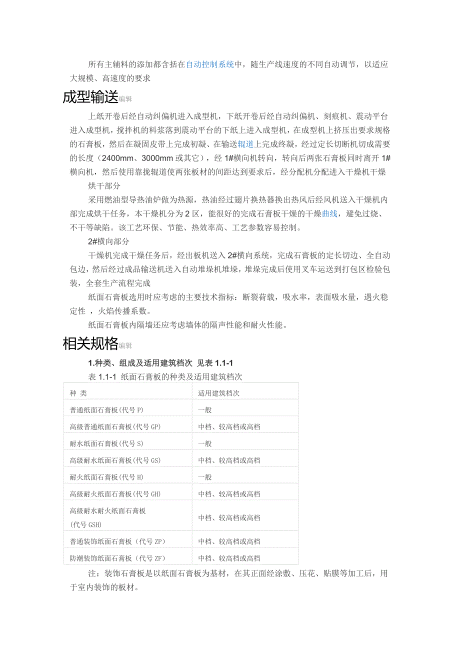 纸面石膏板文档_第5页