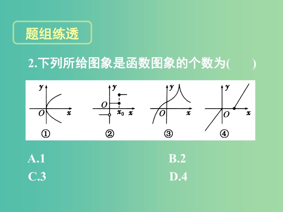 高考数学一轮复习 第二章 第一节 函数及其表示课件 理.ppt_第3页