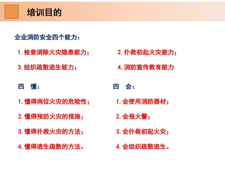 消防应急知识培训_第2页