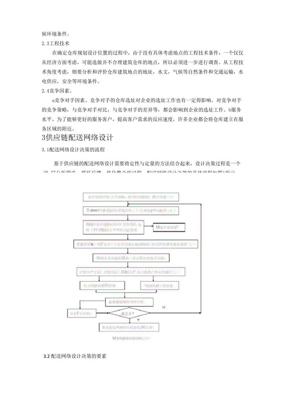 供应链仓库选址因素与配送网络设计_第2页